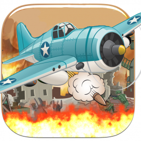 couverture jeu vidéo Aircraft Gunship Assault Nation - Ace Jet Fighter Strikes Shoot Down Pro