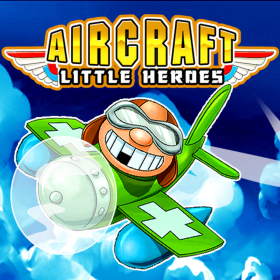 couverture jeu vidéo Aircraft Little Heroes