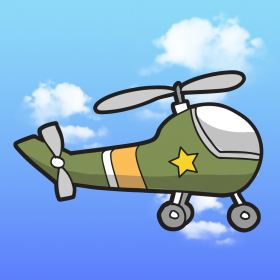 couverture jeu vidéo AirForce Heli - An Epic Adventure of a Little Helicopter