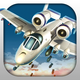 couverture jeu vidéo Airforce Strike
