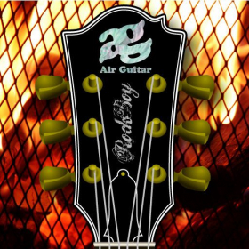 couverture jeu vidéo AirGuitarRB