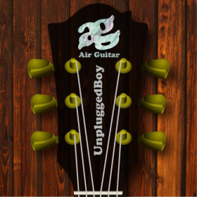 couverture jeu vidéo AirGuitarUB