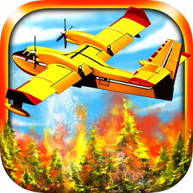 couverture jeux-video Airplane Firefighter Simulator PRO - Full 3D Fire & Rescue Firefighting Version