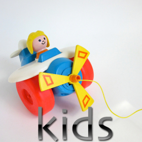 couverture jeu vidéo Airplane Kids