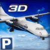 couverture jeu vidéo Airplane Pilot Simulator 3D - Realistic Airport Vehicle Transport Driving School Test Parking Game