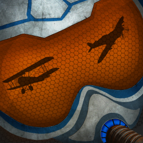 couverture jeu vidéo Airplane sky force trials - Pilot Folt’s frontier path through aviation history - 2048 edition