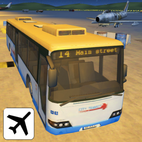 couverture jeu vidéo Airport Bus Parking - Realistic Driving Simulator HD Full Version