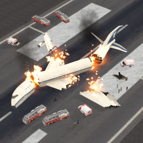 couverture jeu vidéo Airport Rescue Simulator Pro
