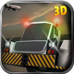 couverture jeu vidéo Airport Tow Truck Simulator - Kids Simulator Game