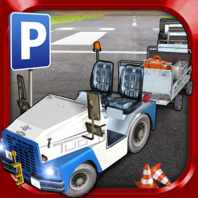 couverture jeu vidéo Airport Trucks Car Parking Simulator - Gratuit Jeux de Voiture de Course
