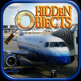 couverture jeu vidéo Airports and Airplanes - Hidden Objects