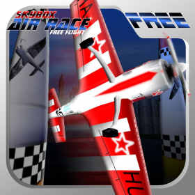 couverture jeu vidéo AirRace SkyBox Free