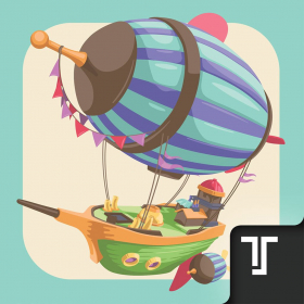 couverture jeu vidéo Airship Bakery