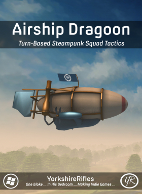 couverture jeu vidéo Airship Dragoon