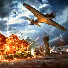 couverture jeu vidéo Airstrike_BDjetfighter