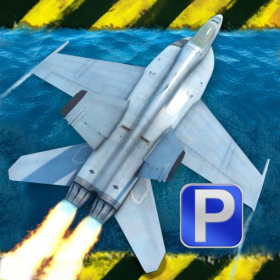 couverture jeu vidéo Airstrike F18 Simulator - Emergency Landing Air Combat Simulation Navy Jet Flying & Parking Games
