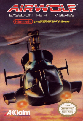 couverture jeux-video Airwolf (1989)
