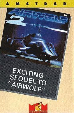 couverture jeu vidéo Airwolf 2