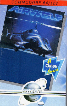 couverture jeu vidéo Airwolf
