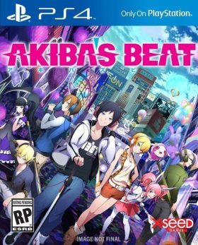 couverture jeux-video Akiba's Beat