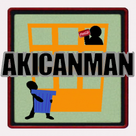 couverture jeu vidéo AKICANMAN