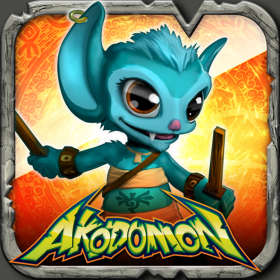 couverture jeu vidéo Akodomon