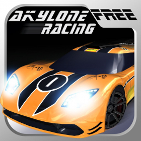 couverture jeu vidéo Akylone Racing Free