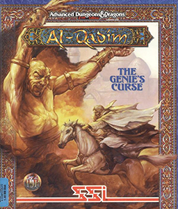 couverture jeux-video Al-Qadim : The Genie's Curse