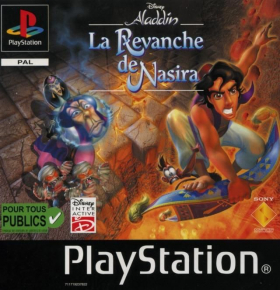couverture jeux-video Aladdin : La  Revanche de Nasira