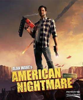 couverture jeu vidéo Alan Wake&#039;s American Nightmare