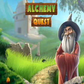 couverture jeu vidéo Alchemy Quest