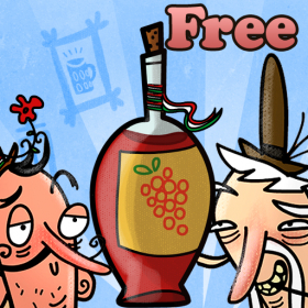 couverture jeu vidéo Alcohol Heroes Free