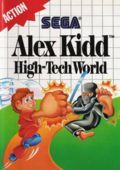couverture jeux-video Alex Kidd : High-Tech World