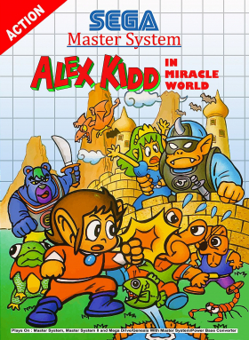 couverture jeu vidéo Alex Kidd in Miracle World