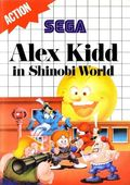 couverture jeu vidéo Alex Kidd in Shinobi World