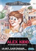 couverture jeu vidéo Alex Kidd in the Enchanted Castle
