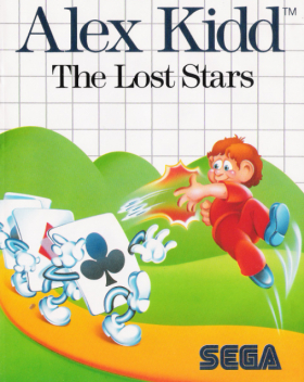 couverture jeu vidéo Alex Kidd : The Lost Stars