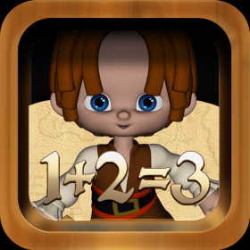 couverture jeu vidéo Alex the Pirate Math Adventure