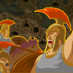 couverture jeu vidéo Alexander the Great