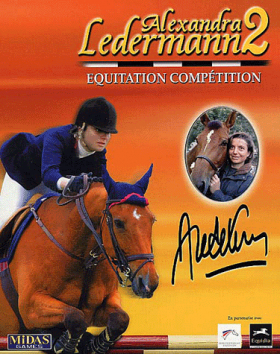 couverture jeu vidéo Alexandra Ledermann 2 : Equitation Compétition