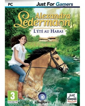 couverture jeu vidéo Alexandra Ledermann: L'été au haras