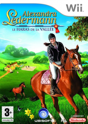 couverture jeu vidéo Alexandra Ledermann : Le Haras de la Vallée