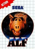 couverture jeu vidéo Alf