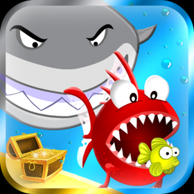 couverture jeu vidéo Alfie The Greedy Fish