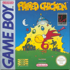 couverture jeu vidéo Alfred Chicken