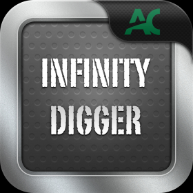 couverture jeu vidéo Algonquin College - Infinity Digger
