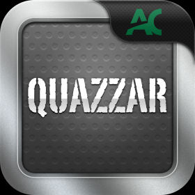 couverture jeu vidéo Algonquin College - Quazzar