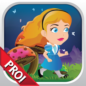 couverture jeu vidéo Alice au Pays des merveilles Pro - Alice Lost In Wonderland Pro