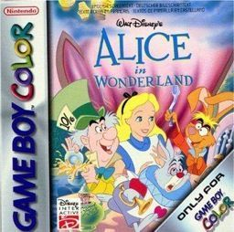 couverture jeux-video Alice in Wonderland