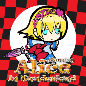 couverture jeu vidéo Alice Running In Wonderland